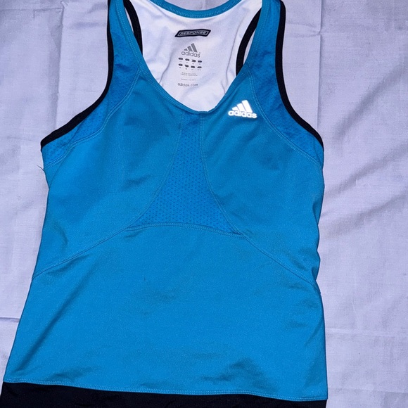 adidas Other - adidas Blue Sports Bra